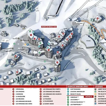 Skis Aux Pieds, 4 Pers, Centre Station, Animaux Admis - Fr-1-322-515 Apartment